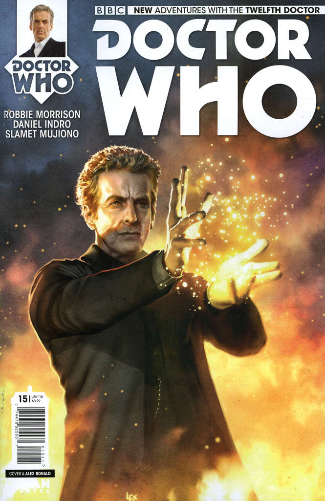 Doctor Who: The Twelfth Doctor #15 Variation A