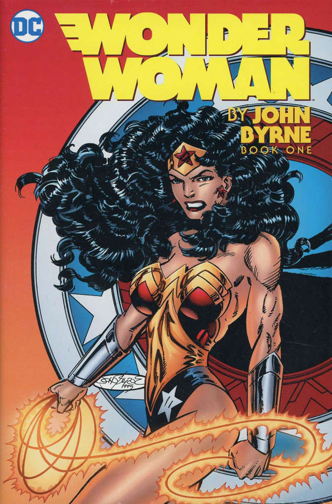 Wonder Woman by John Byrne