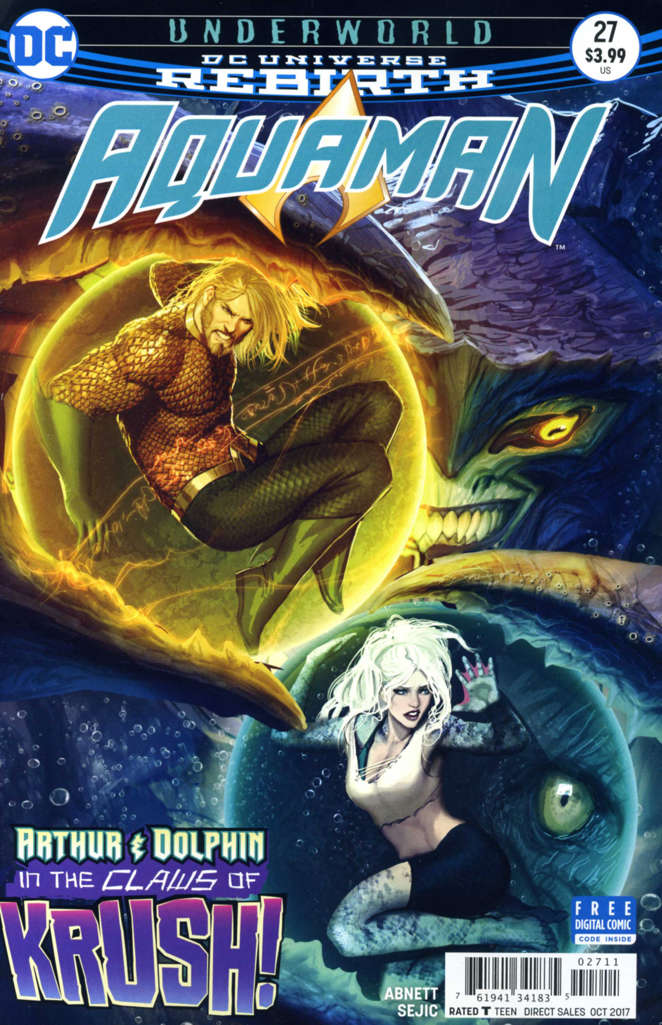 Aquaman (8th Series) #27