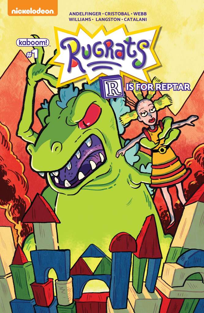 Rugrats: R is for Reptar 2018