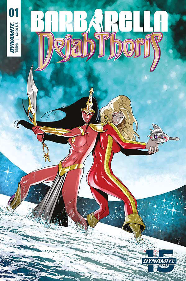 Barbarella/Dejah Thoris #1 Variation C