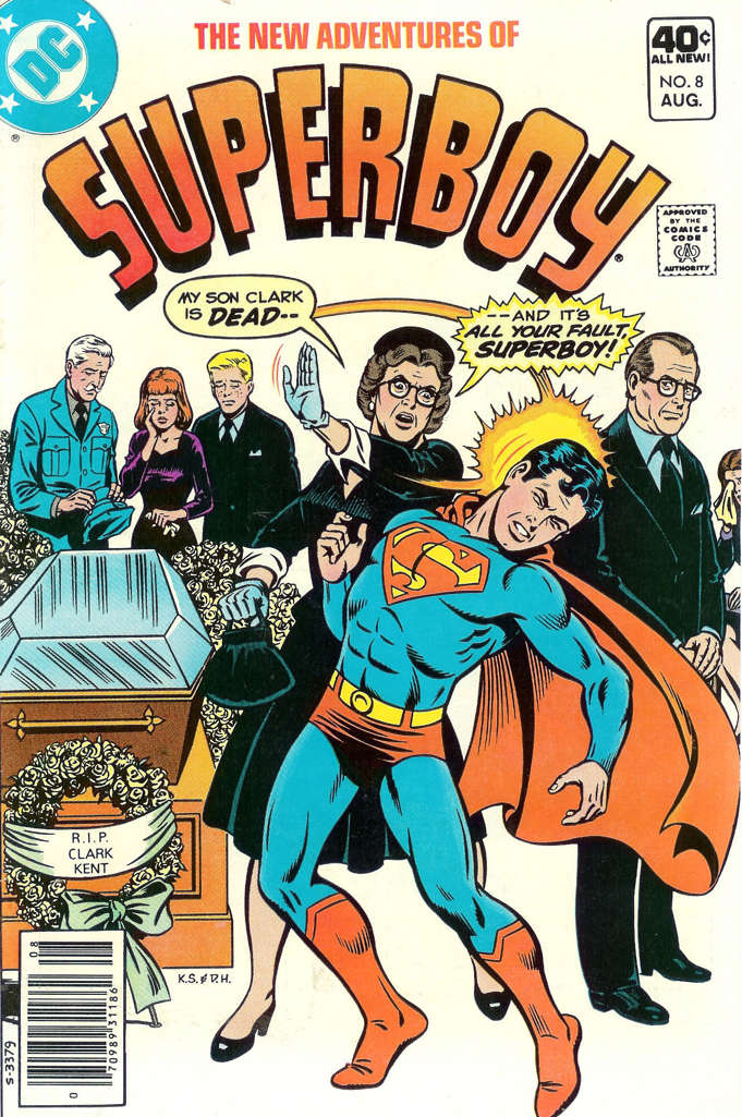 The New Adventures of Superboy #8