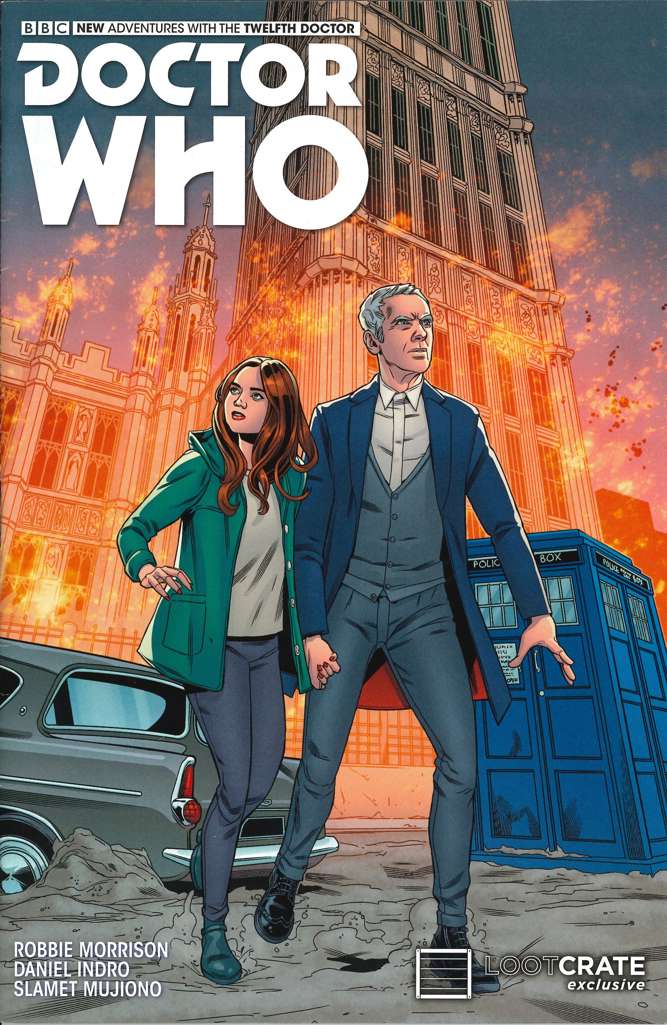 Doctor Who: The Twelfth Doctor #12 Variation C