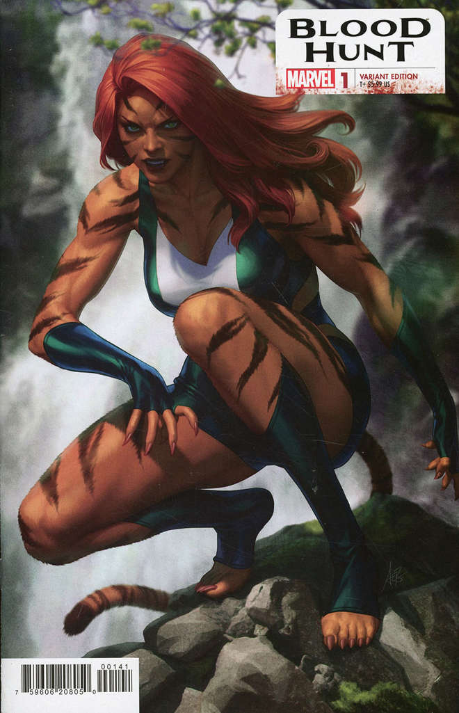 Blood Hunt (Marvel) #1 Variation C