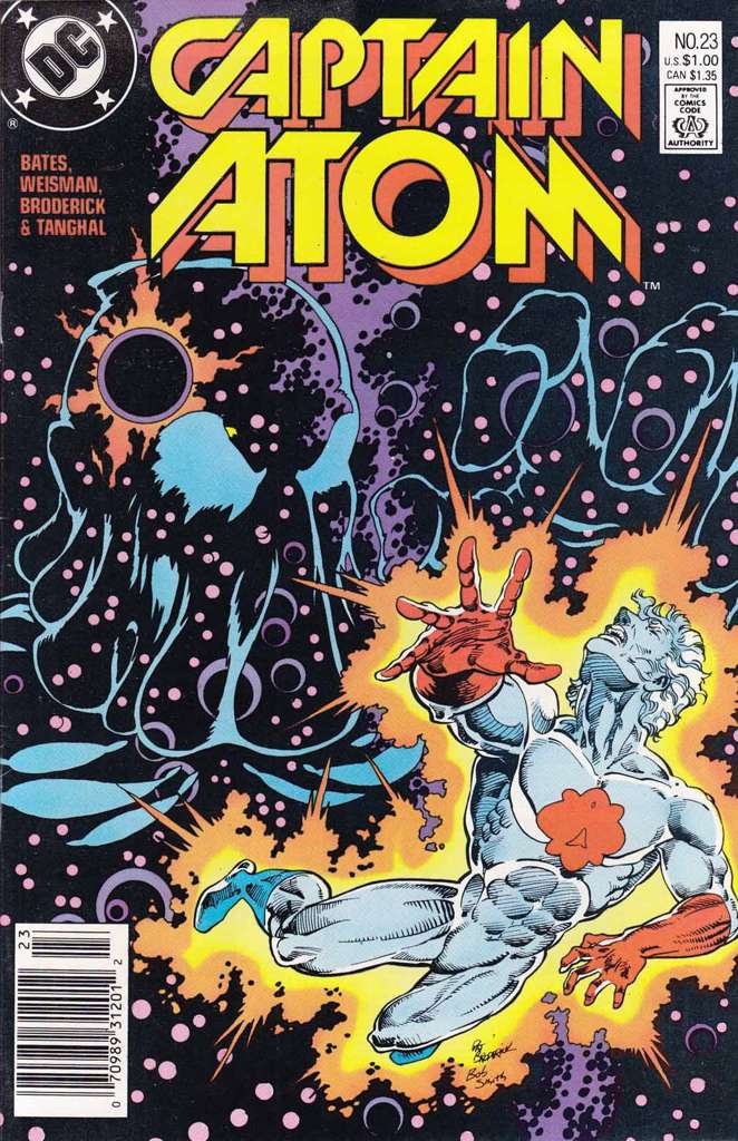 Captain Atom (DC) #23 Newsstand Edition