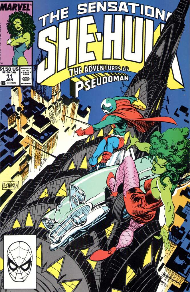 The Sensational She-Hulk #11