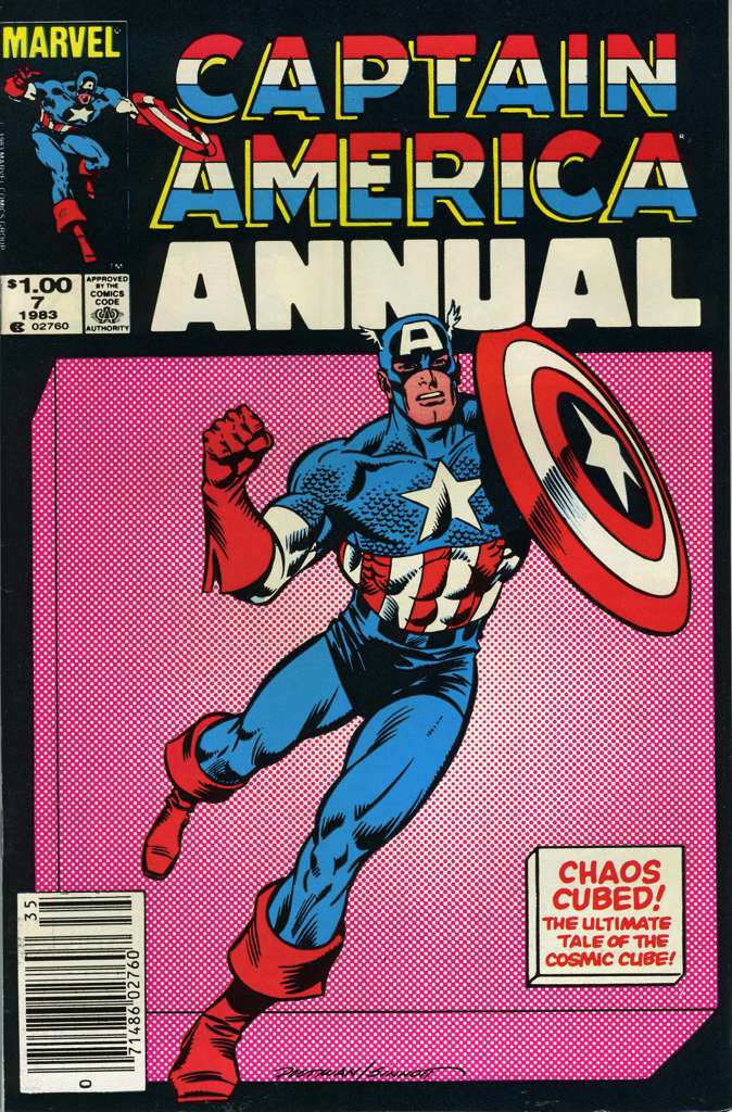 Captain America (1st Series) Annual #7