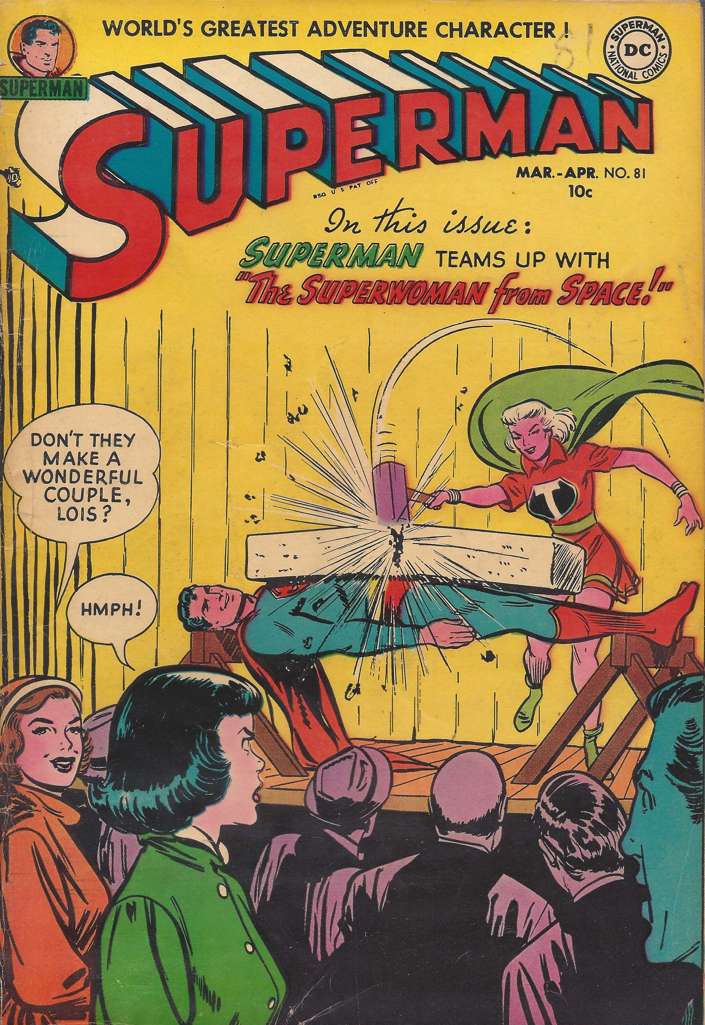 Superman (1st Series) #81