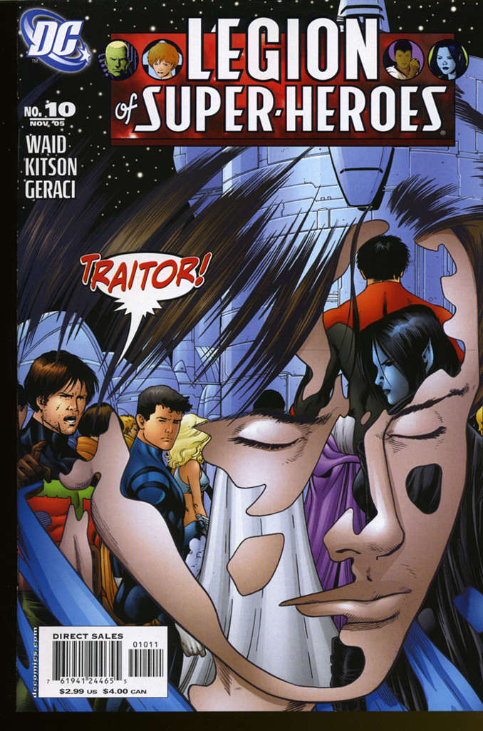 Legion of Super-Heroes (5th Series) #10