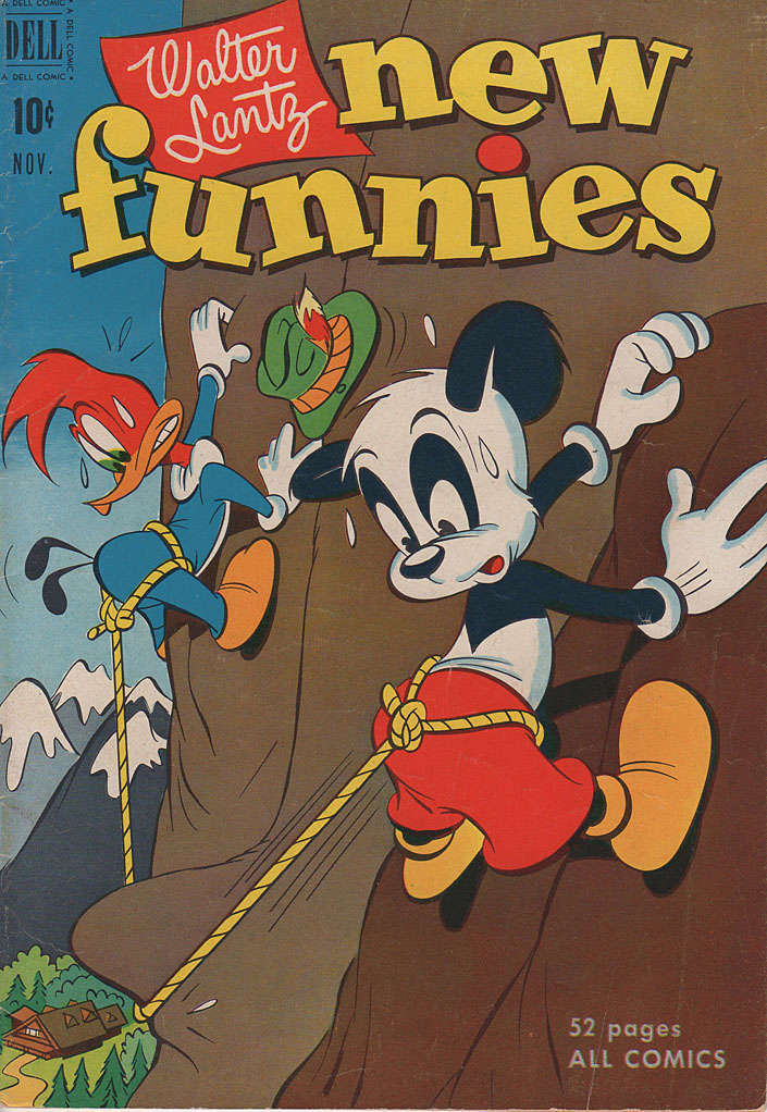 New Funnies (Walter Lantz…) #177