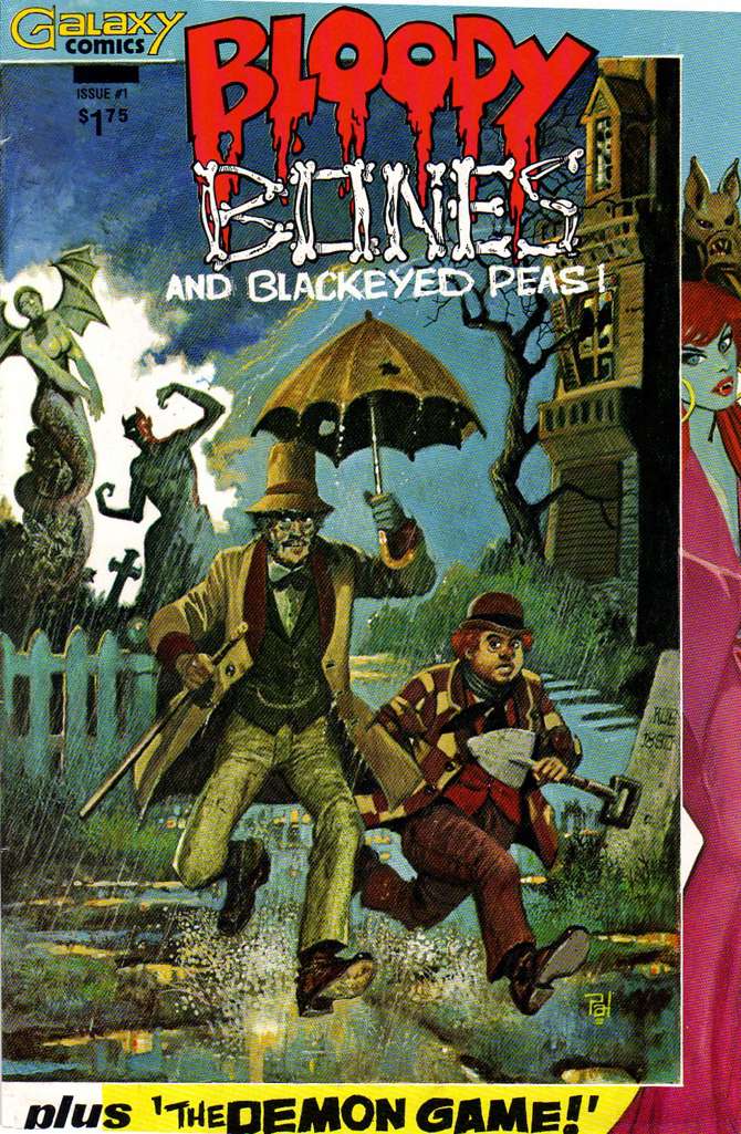 Bloody Bones &amp; Blackeyed Peas