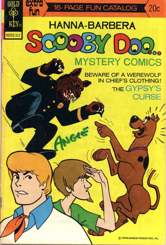 Scooby Doo, Where Are You? (Gold Key) #22