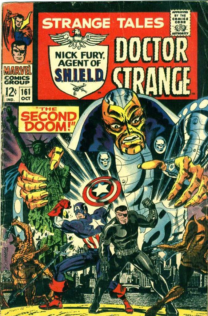 Strange Tales (1st Series) #161