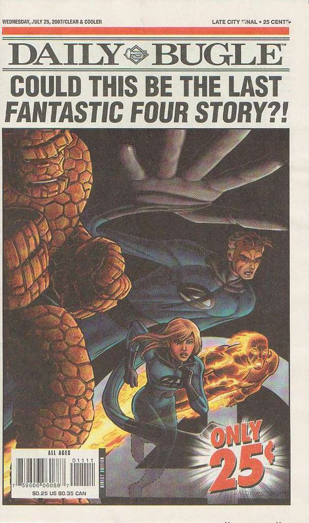 Daily Bugle (2nd Series) #11