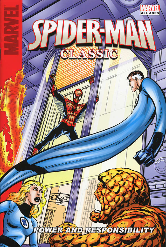 Target Spider-Man Classic: Power &amp; Responsibility