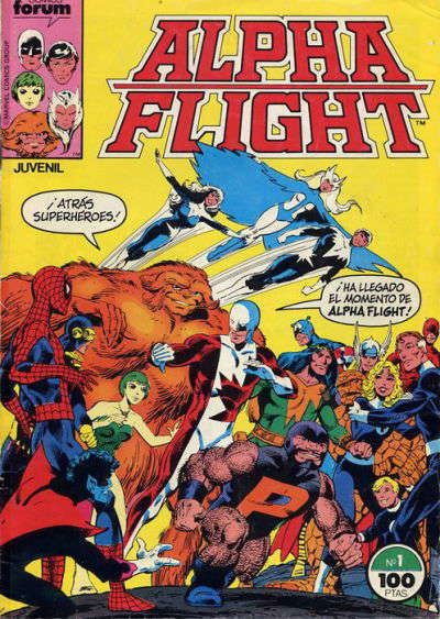 Alpha Flight (Comics Forum, 1st Series)