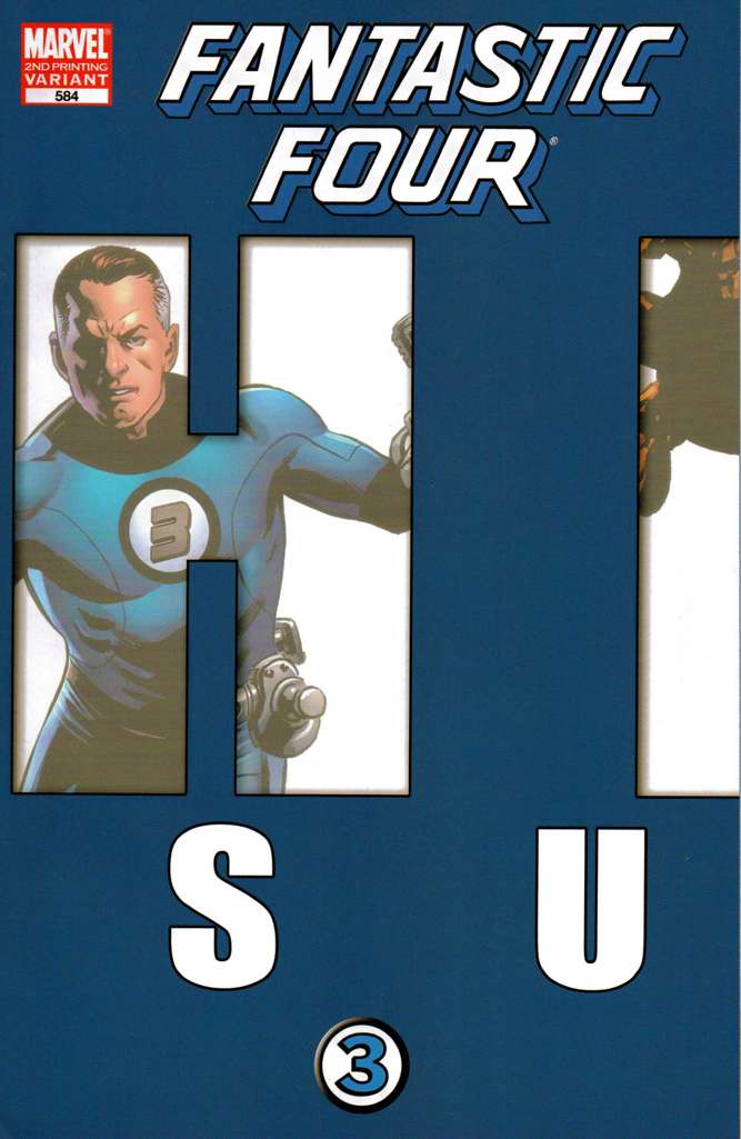 Fantastic Four (Vol. 1) #584  - 2nd printing