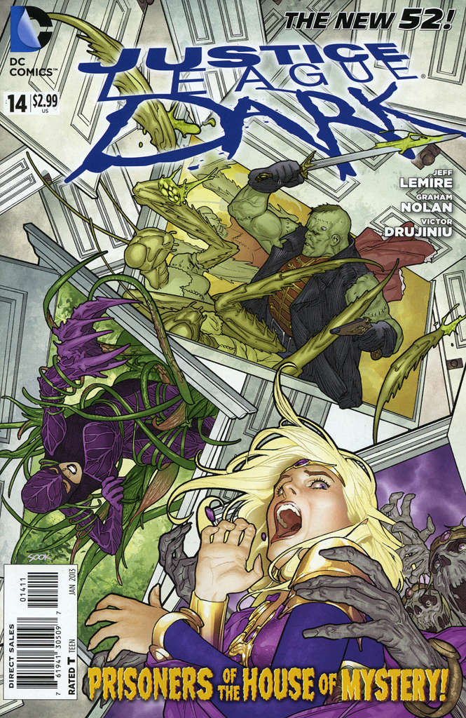 Justice League Dark #14