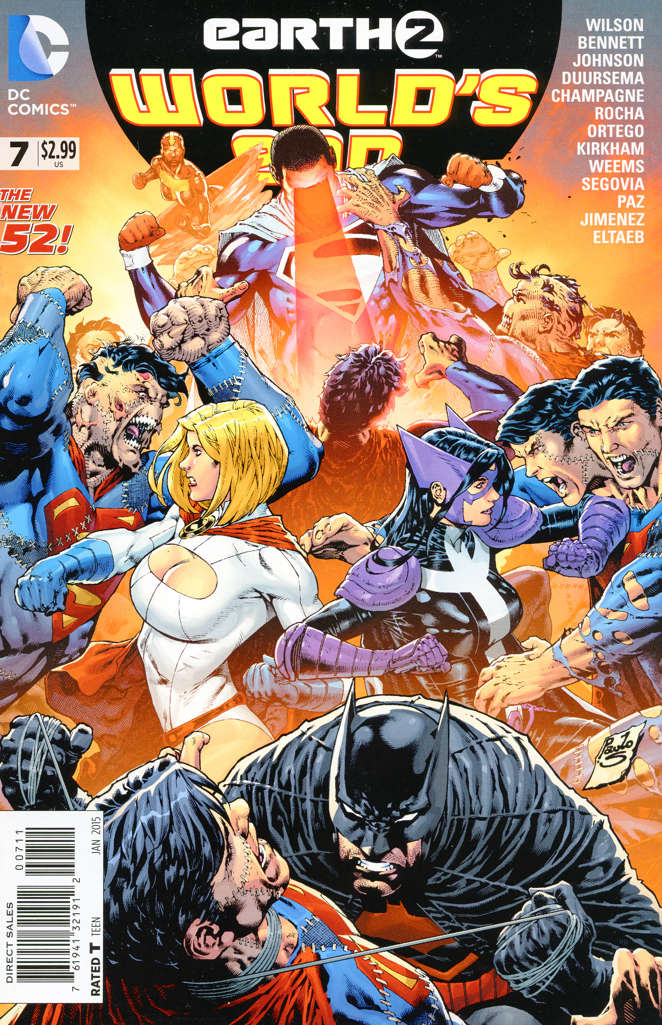 Earth 2: World’s End #7