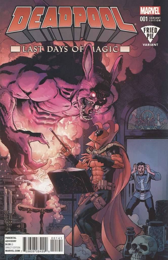 Deadpool: Last Days Of Magic #1 Variation C