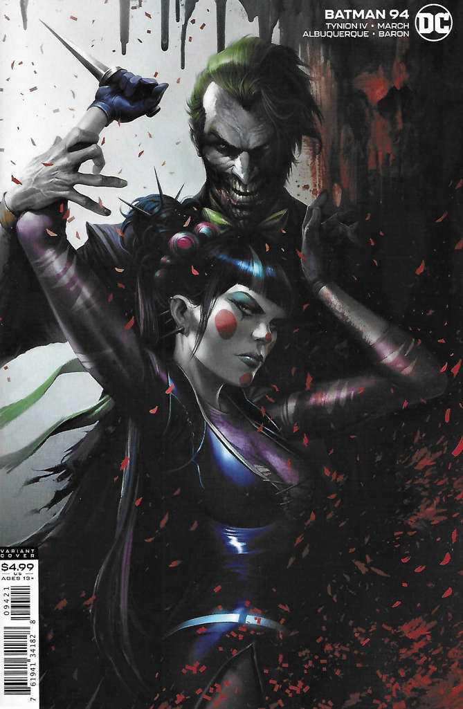 Batman (3rd Series) #94 Variation A