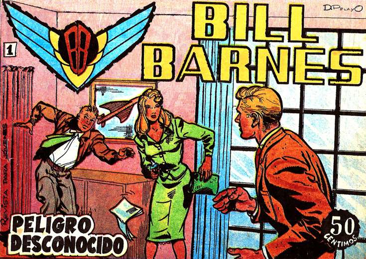 Bill Barnes (Editorial Rollán)