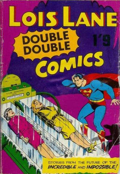 Lois Lane Double Double Comics