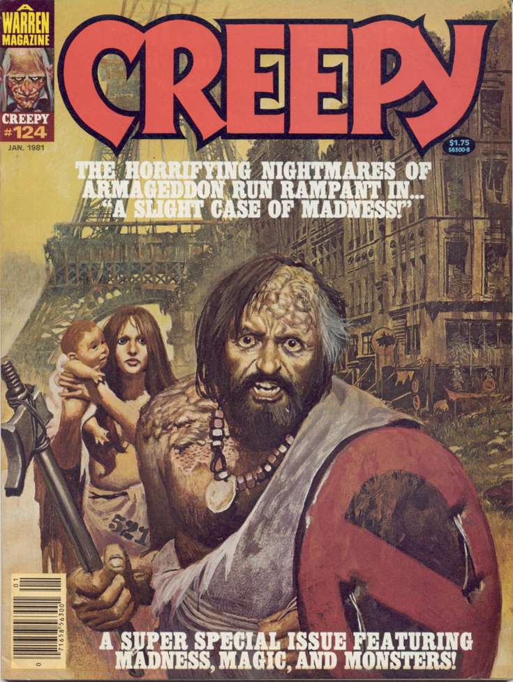 Creepy (Magazine) #124