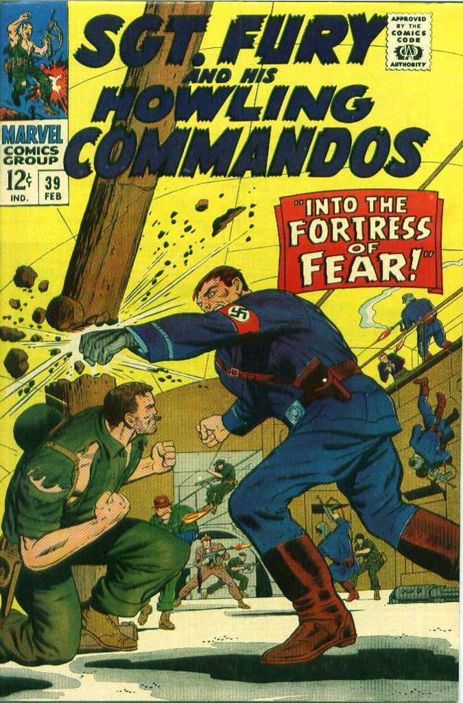 Sgt. Fury #39