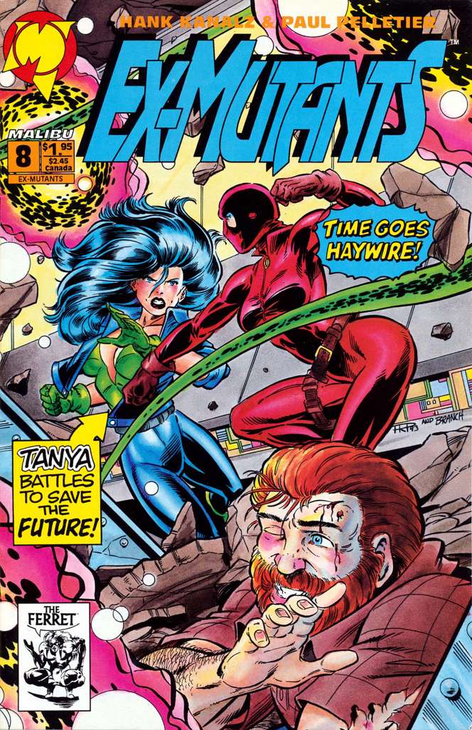Ex-Mutants (Malibu) #8