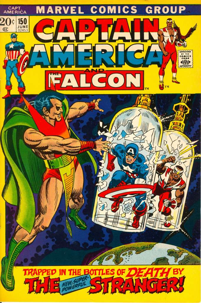 Captain America (1st Series) #150