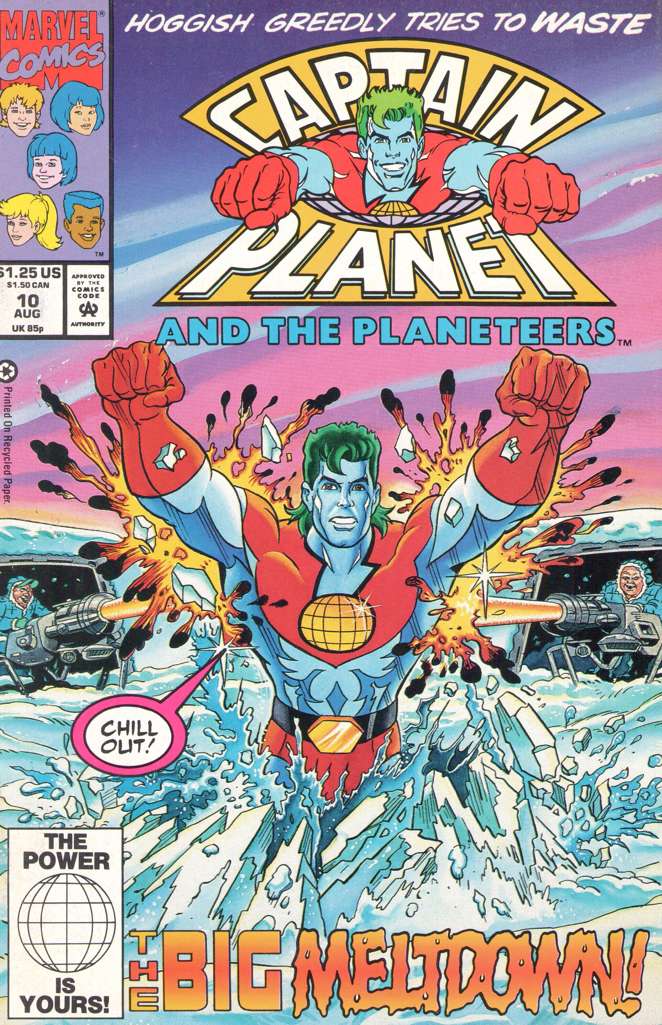 Captain Planet and the Planeteers #10