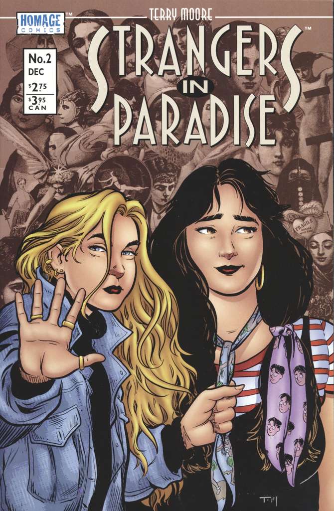 Strangers in Paradise (3rd Series) #2