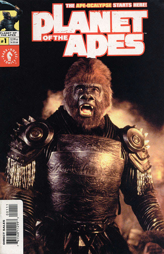 Planet of the Apes (4th Series) #1 Special Cover