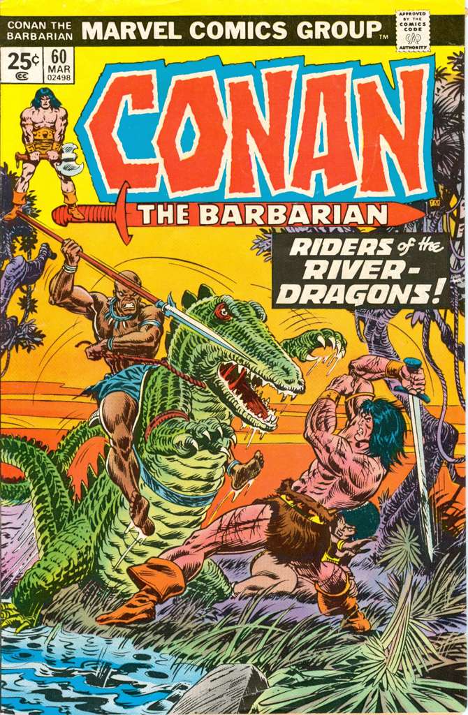 Conan the Barbarian #60