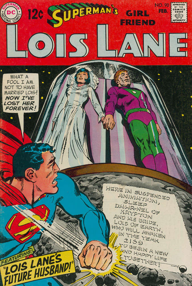 Superman’s Girl Friend Lois Lane #90