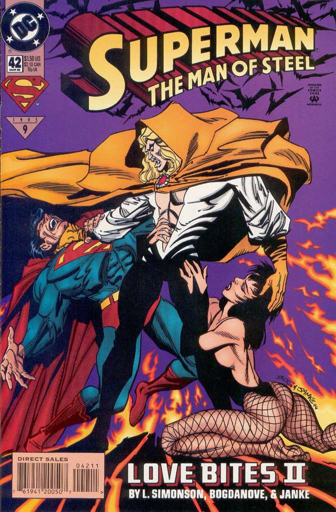Superman: The Man of Steel #42