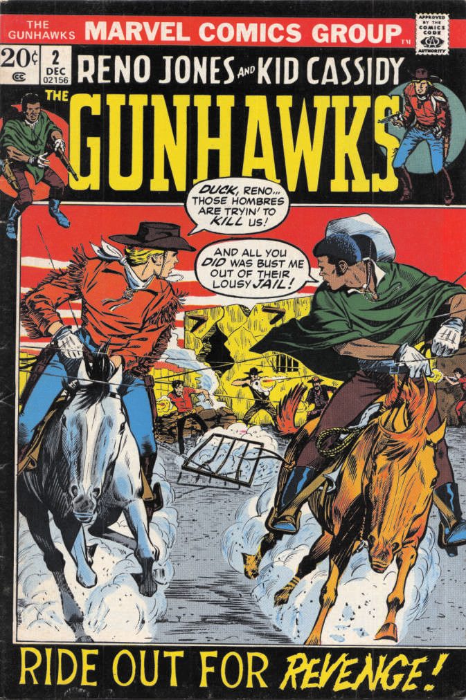 Gunhawks #2