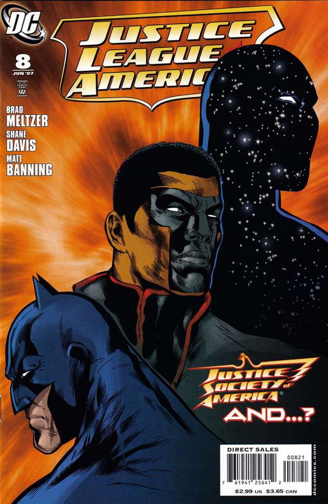 Justice League of America (2nd Series) #8 Variation A