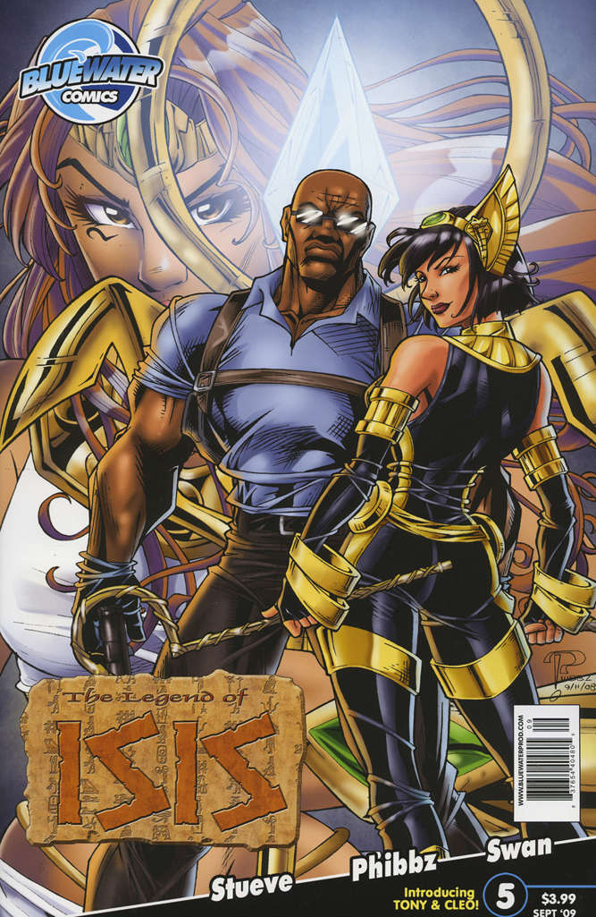 Legend of Isis (3rd Series) #5