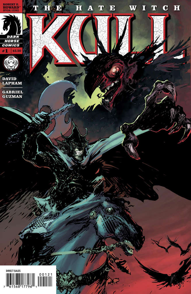 Kull: The Hate Witch #1 Variation A