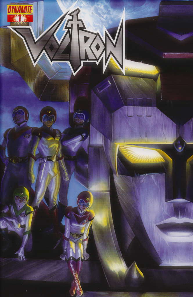 Voltron (Dynamite, Vol. 1)