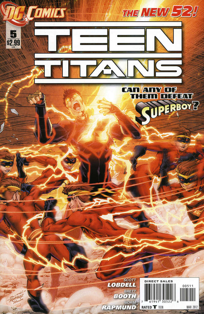 Teen Titans (4th Series) #5