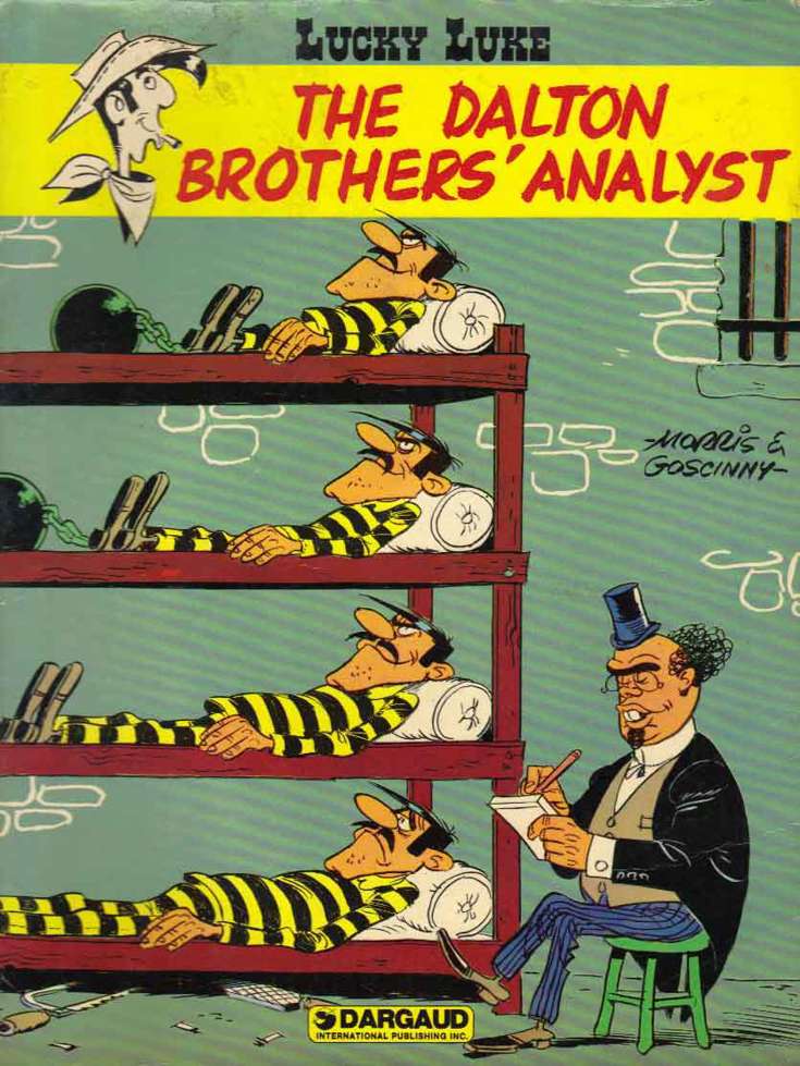 Lucky Luke: The Dalton Brothers’ Analyst