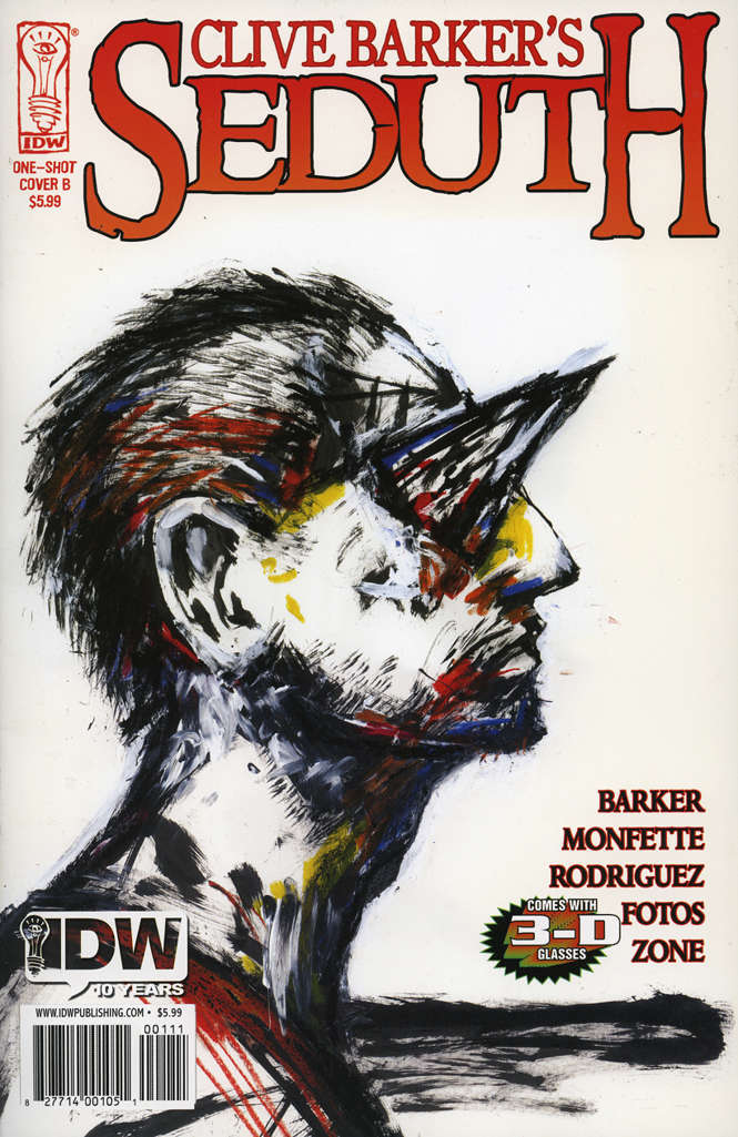 Seduth (Clive Barker’s…) #1 Variation B