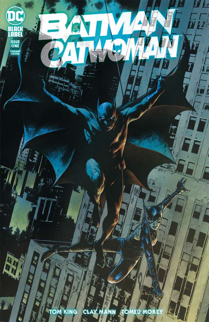 Batman/Catwoman #1 Variation B