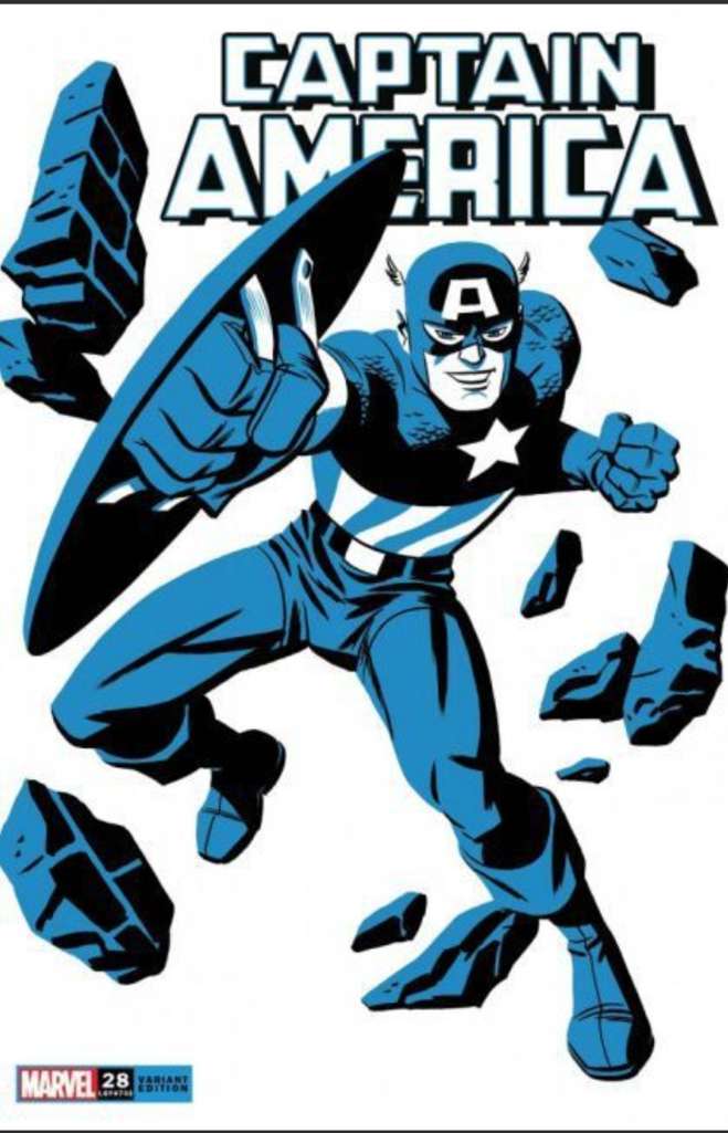 Captain America (9th Series) #28 Variation A
