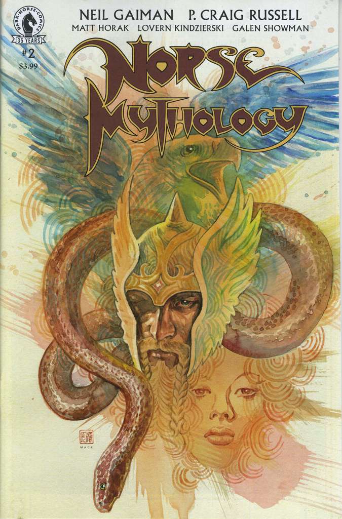 Norse Mythology II #2 Variation A
