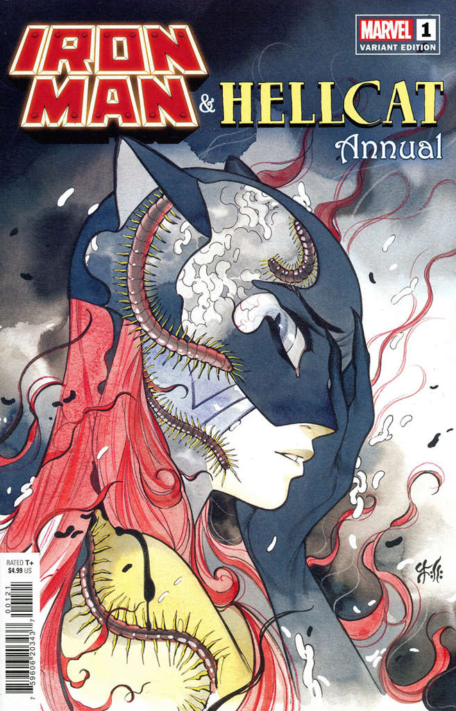 Iron Man/Hellcat Annual #1 Variation A