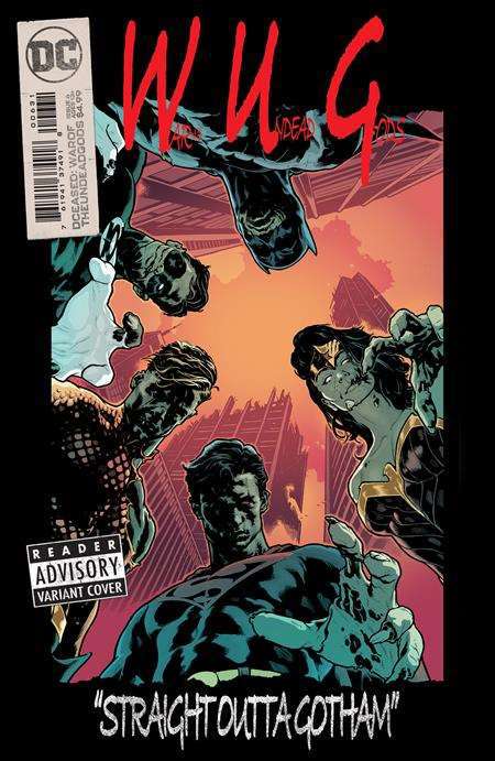 DCeased: War of the Undead Gods #6 Variation B